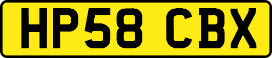 HP58CBX