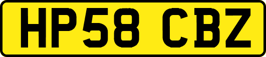 HP58CBZ