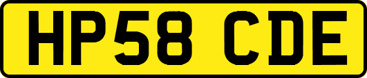HP58CDE