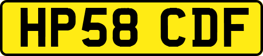HP58CDF