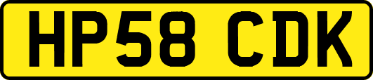 HP58CDK