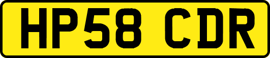 HP58CDR