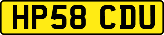 HP58CDU
