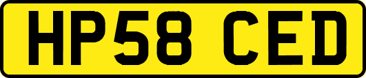HP58CED