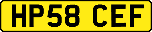 HP58CEF