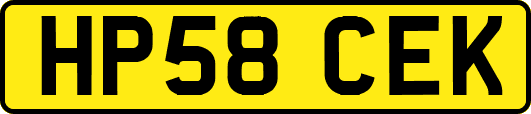 HP58CEK
