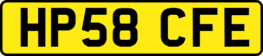 HP58CFE