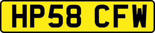 HP58CFW