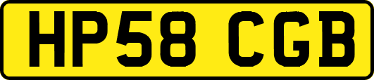 HP58CGB