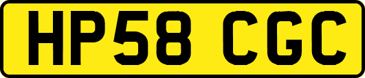 HP58CGC