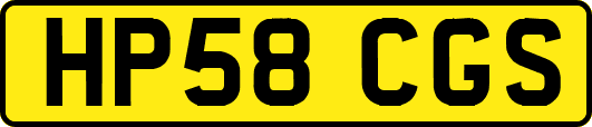 HP58CGS