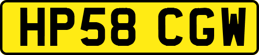 HP58CGW