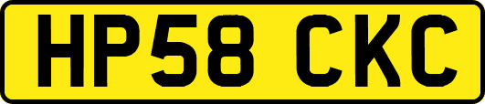 HP58CKC