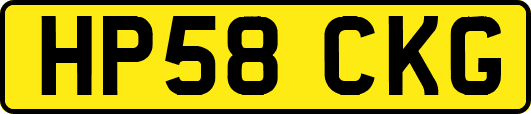 HP58CKG