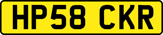 HP58CKR