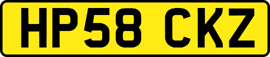HP58CKZ