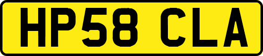HP58CLA
