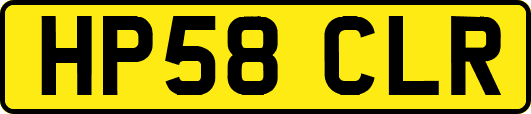 HP58CLR