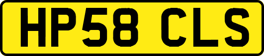 HP58CLS