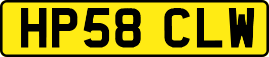 HP58CLW