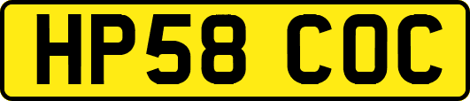 HP58COC