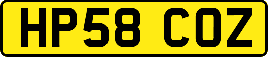 HP58COZ