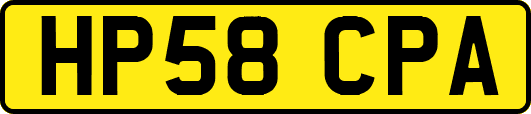 HP58CPA