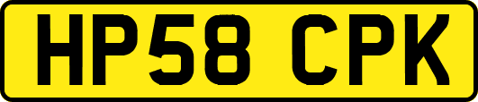 HP58CPK
