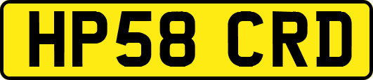 HP58CRD