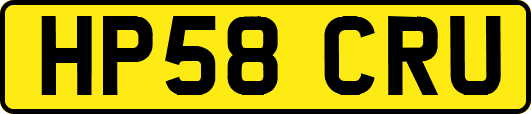 HP58CRU