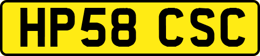 HP58CSC