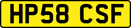 HP58CSF