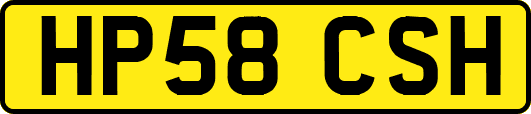 HP58CSH