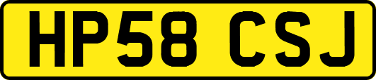 HP58CSJ