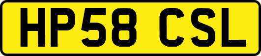HP58CSL