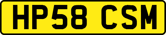 HP58CSM