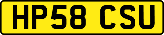 HP58CSU