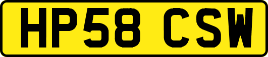 HP58CSW
