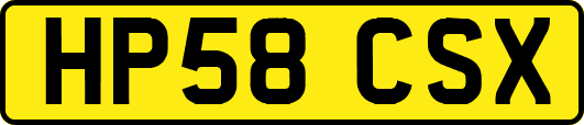 HP58CSX