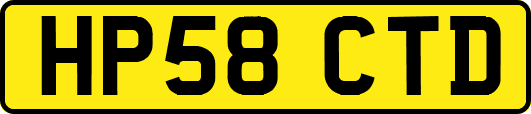 HP58CTD