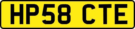 HP58CTE