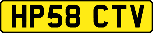 HP58CTV