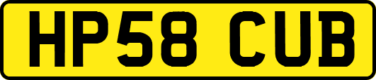 HP58CUB