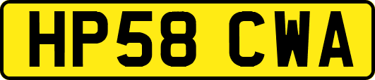 HP58CWA