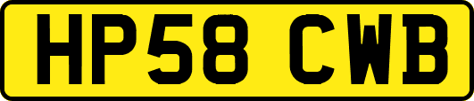 HP58CWB