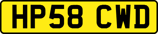 HP58CWD