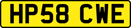 HP58CWE