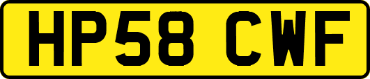HP58CWF
