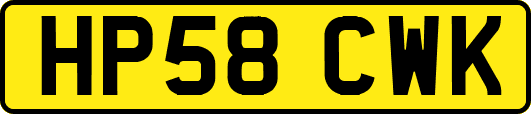 HP58CWK