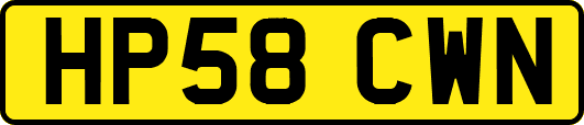 HP58CWN